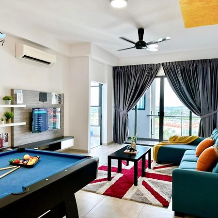 Atlantis Resindece Tvbox Video Game 5Min To Jonker Apartment Malacca Exterior photo